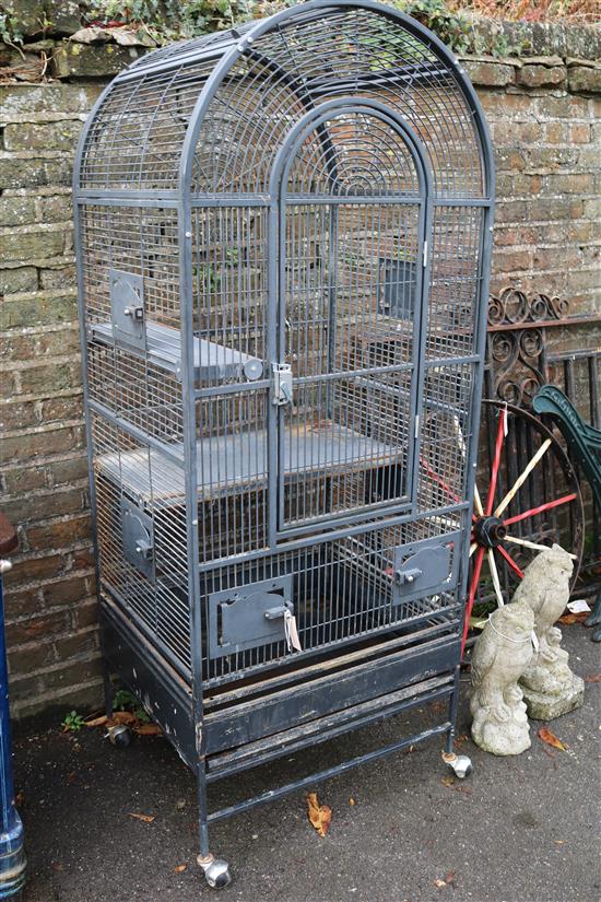 Large bird cage